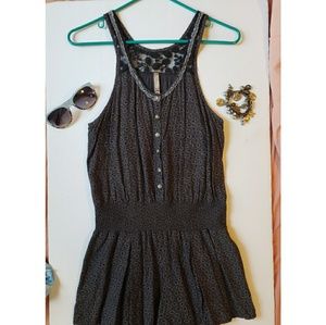 Free People Shorts Romper Size 4